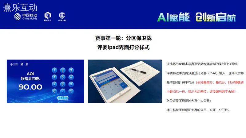 告别传统，拥抱智能 —— 全新评委打分和投票系统震撼登场