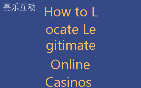 How to Locate Legitimate Online Casinos Without Dutch CRUKS Registration System